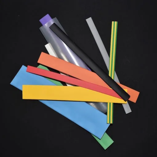 Thin wall heat shrink tubing