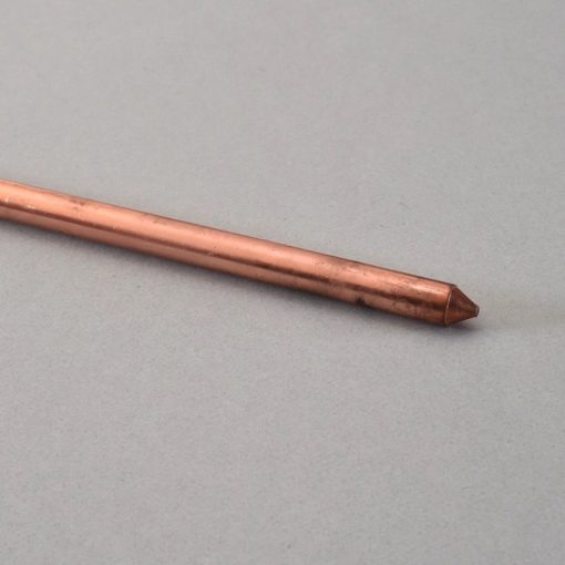 Copper-plated steel earthenware stakes