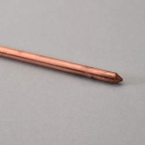 50µm copper-plated earth rod/stake, length 1m, real diameter 14mm