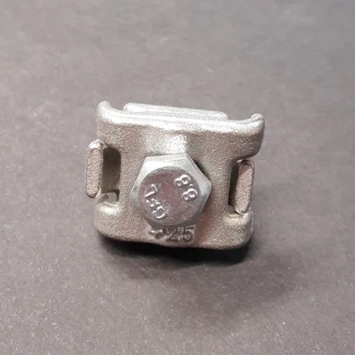 Tin-plated brass claw connection for conductors from 4 to 29mm² EZ screws - Image 2