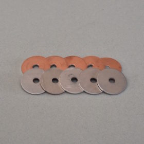 COPPER / ALUMINUM BIMETALLIC WASHERS