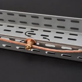 earthing and mechnical connectors