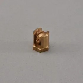 Brass earthing line Supports