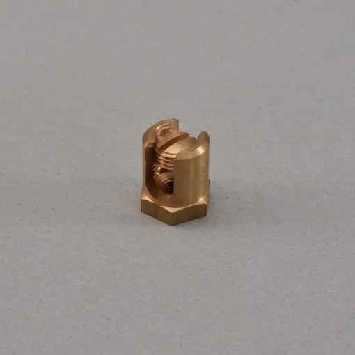 Brass earthing line Supports