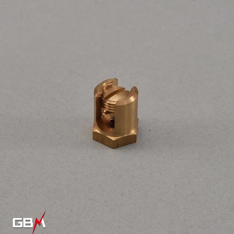 Brass wire clamp