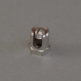 tin plated brass clamp