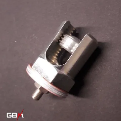 tin plated brass clamp