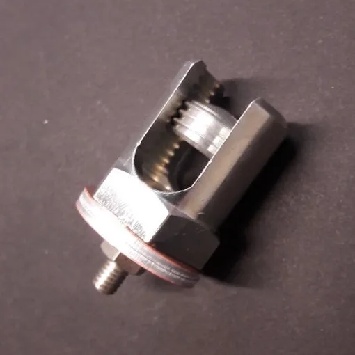 tin plated brass clamp
