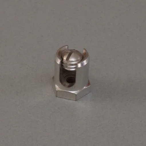 tin plated brass clamp