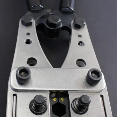 MANUAL CRIMPING PLIERS FOR TUBULAR TERMINALS