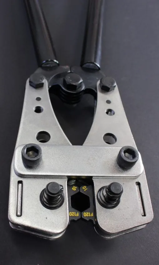 MANUAL CRIMPING PLIERS FOR TUBULAR TERMINALS