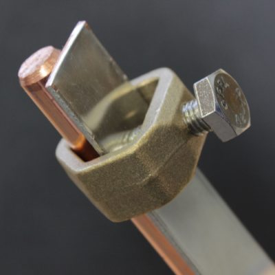 EARTHING ROD CLAMPS