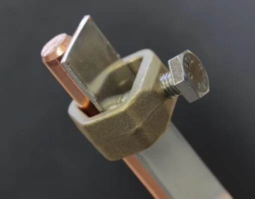 EARTHING ROD CLAMPS