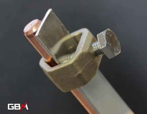 EARTHING ROD CLAMPS