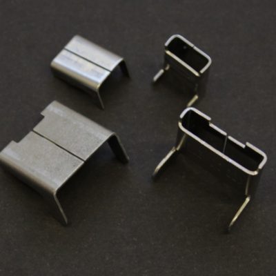 Stainless steel strip staples