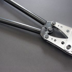 MANUAL CRIMPING PLIERS FOR TUBULAR TERMINALS