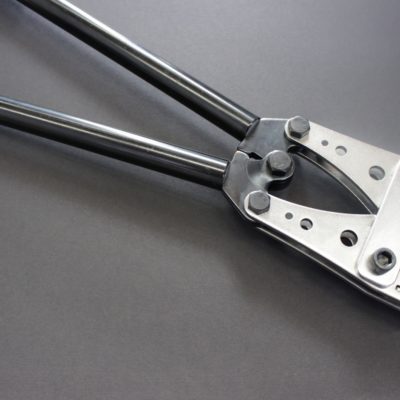 Manual crimping pliers for tubular terminals NFC20-130