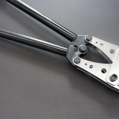 MANUAL CRIMPING PLIERS FOR TUBULAR TERMINALS