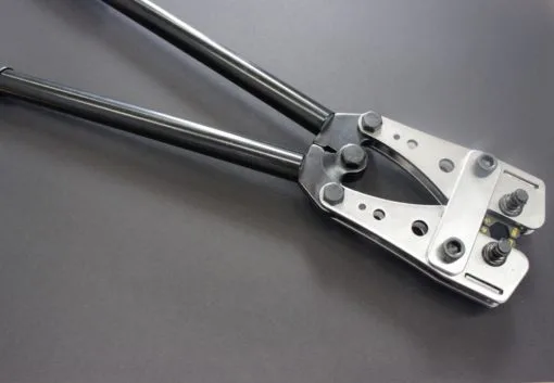 MANUAL CRIMPING PLIERS FOR TUBULAR TERMINALS