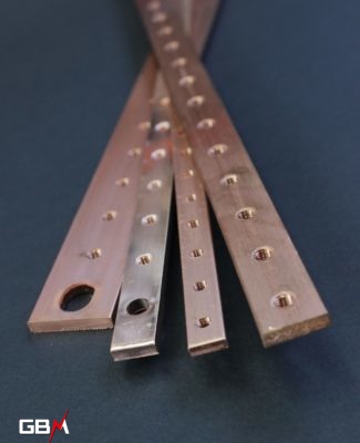 Copper tapped bars