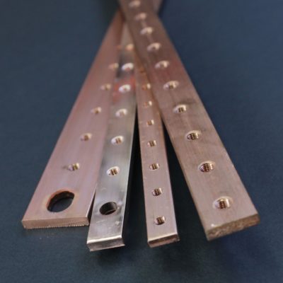 Copper tapped bars