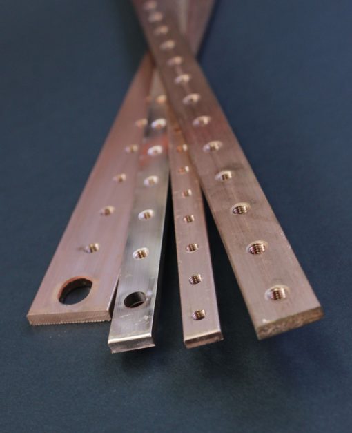 Copper tapped bars