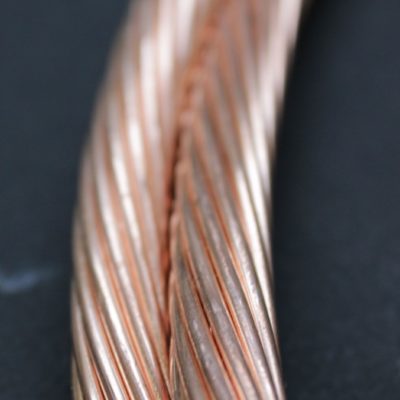 Annealed bare copper cable