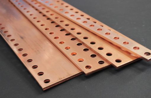 PERFORATED COPPER BARS