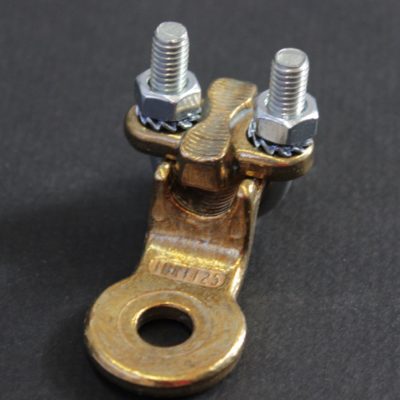 brass lug for conductor from 10 to 70 mm² for M8 screws