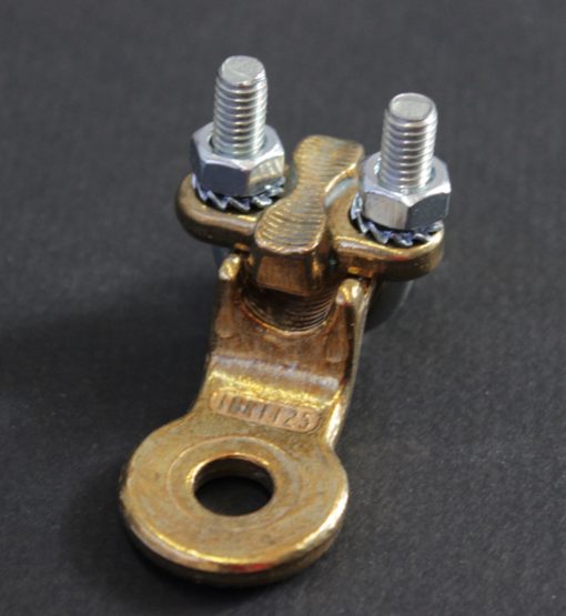 brass lug for conductor from 10 to 70 mm² for M8 screws