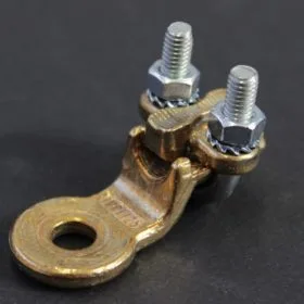 brass lug for conductor from 10 to 70 mm² for M8 screws
