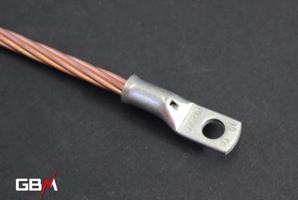 Copper butt connector