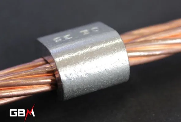 Tinned copper “C”