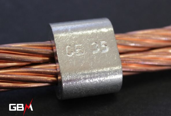 Tinned copper “C”