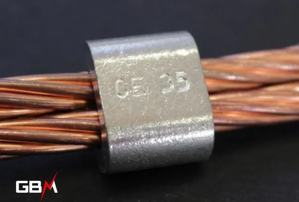 Tinned copper “C”