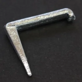 Fixing for bus-bar conductors to flat surface.