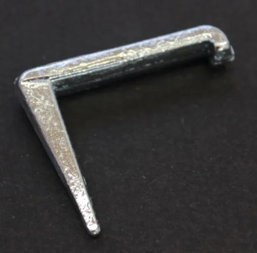 Fixing for bus-bar conductors to flat surface.