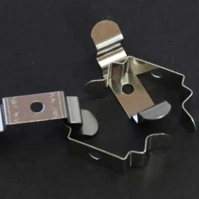 STAINLESS STEEL CLIP FOR FLAT CONDUCTOR 30 X 2
