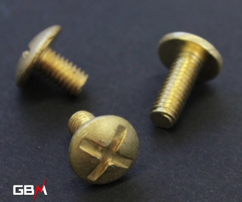 BRASS STOVE HEAD SCREW