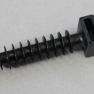 Black ankle base for 9mm wide necklaces