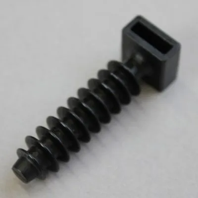 Black ankle base for 9mm wide necklaces