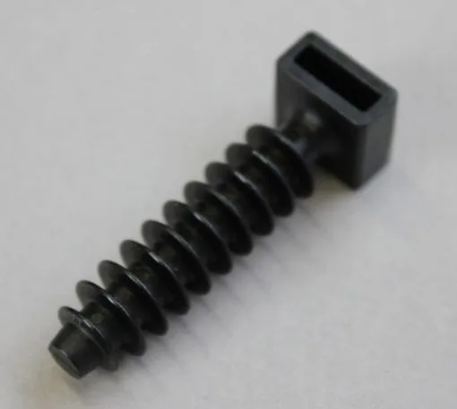Black ankle base for 9mm wide necklaces