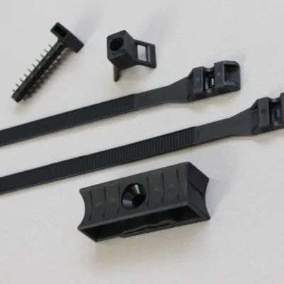 Accessories for polyamide collar