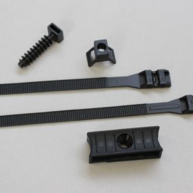 Fixing accessories for installation cable ties