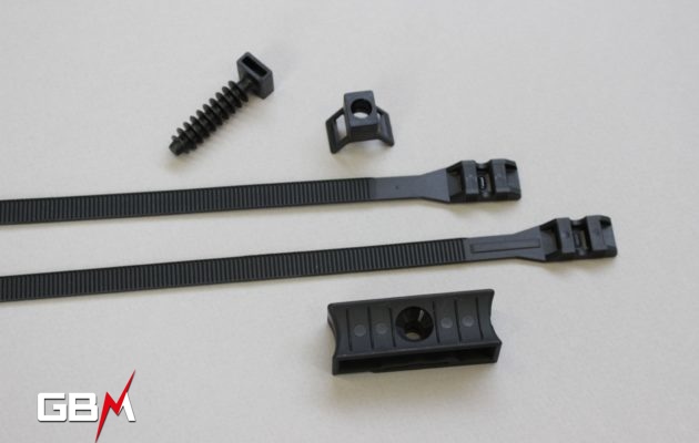 Fixing accessories for installation cable ties