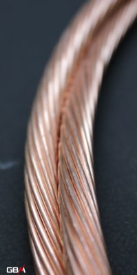 copper conductors