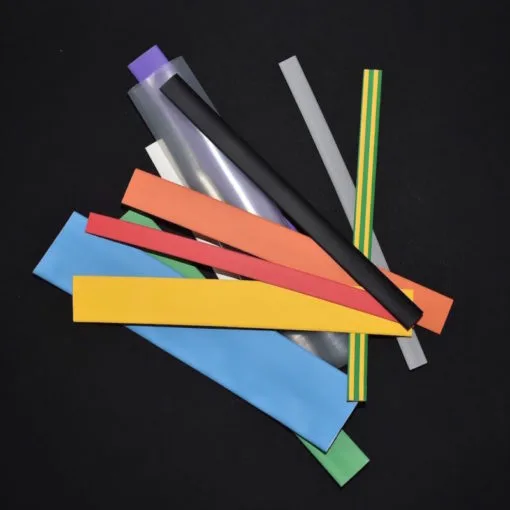 Thin wall heat-shrink tubing