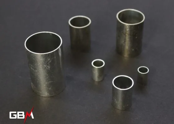 Contact range for flat braid