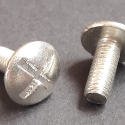 TIN-PLATED BRASS BOLTS AND NUTS