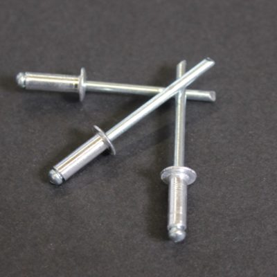 Rivet for stainless steel clip